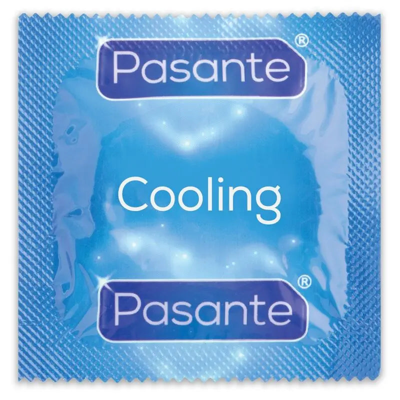 PASANTE - PRÉSERVATIFS CLIMAX 6 EFFET CHALEUR + 6 EFFET FRAIS / 12 UNITÉS PASANTE