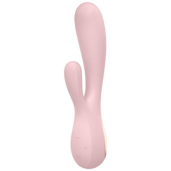 SATISFYER - MONO FLEX ROSE AVEC APPLICATION SATISFYER CONNECT