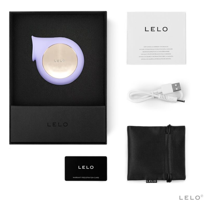 LELO - SILA STIMULATEUR DONDES CLITORIS LILAS LELO