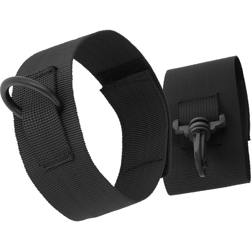 DARKNESS - MENOTTES EN NYLON POUR DÉBUTANTS DARKNESS BONDAGE