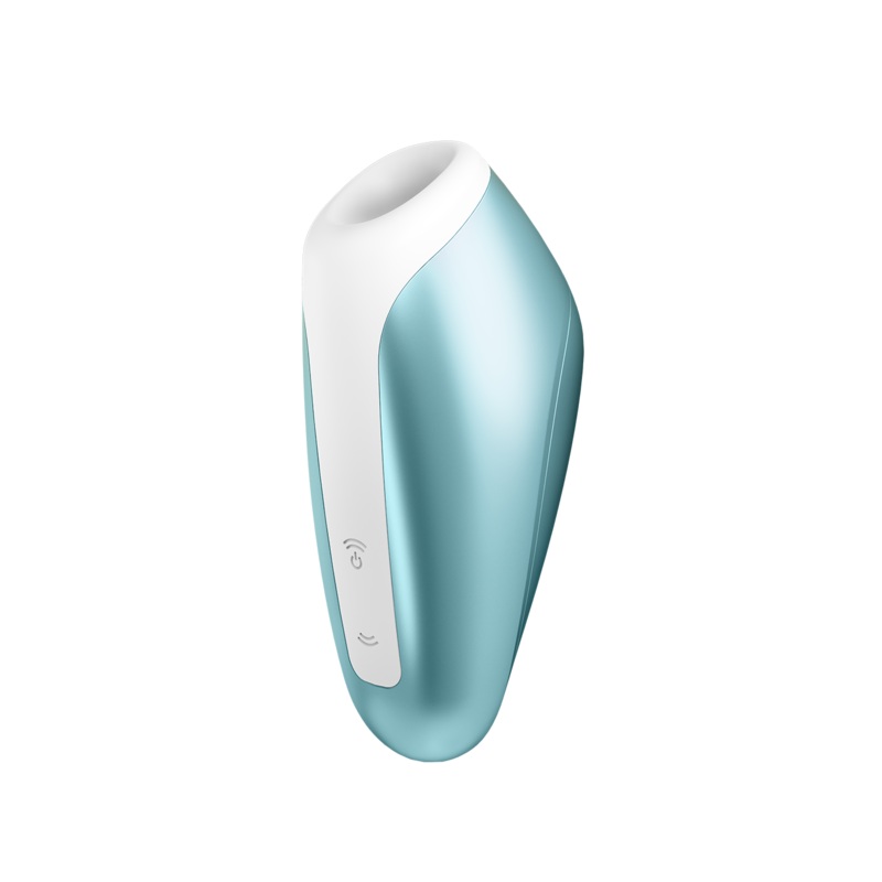 SATISFYER - LOVE BREEZE SUCCIONADOR BLEU GLACE SATISFYER AIR PULSE