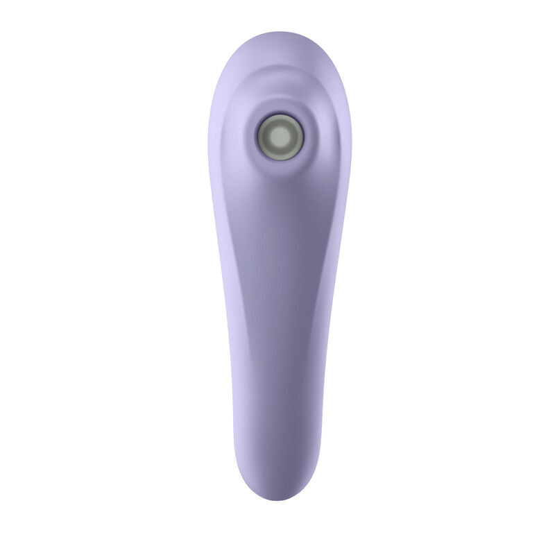 SATISFYER - VIBRATEUR DUAL PLEASURE AIR PULSE MAUVE SATISFYER CONNECT
