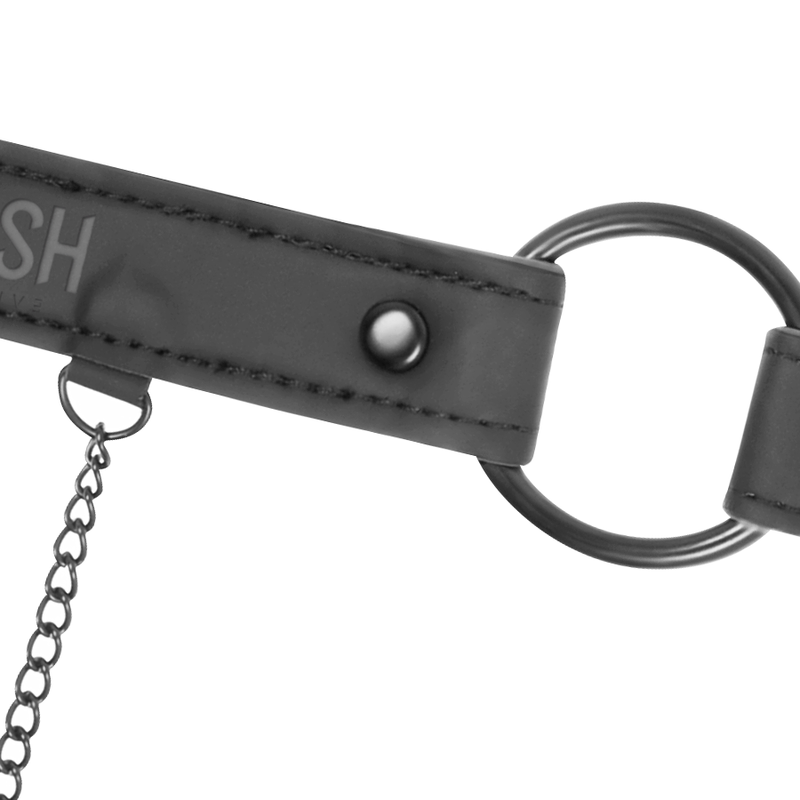 FETISH SUBMISSIVE - ANNEAU BILLON AVEC PINCES TÉLÉMON FETISH SUBMISSIVE BONDAGE