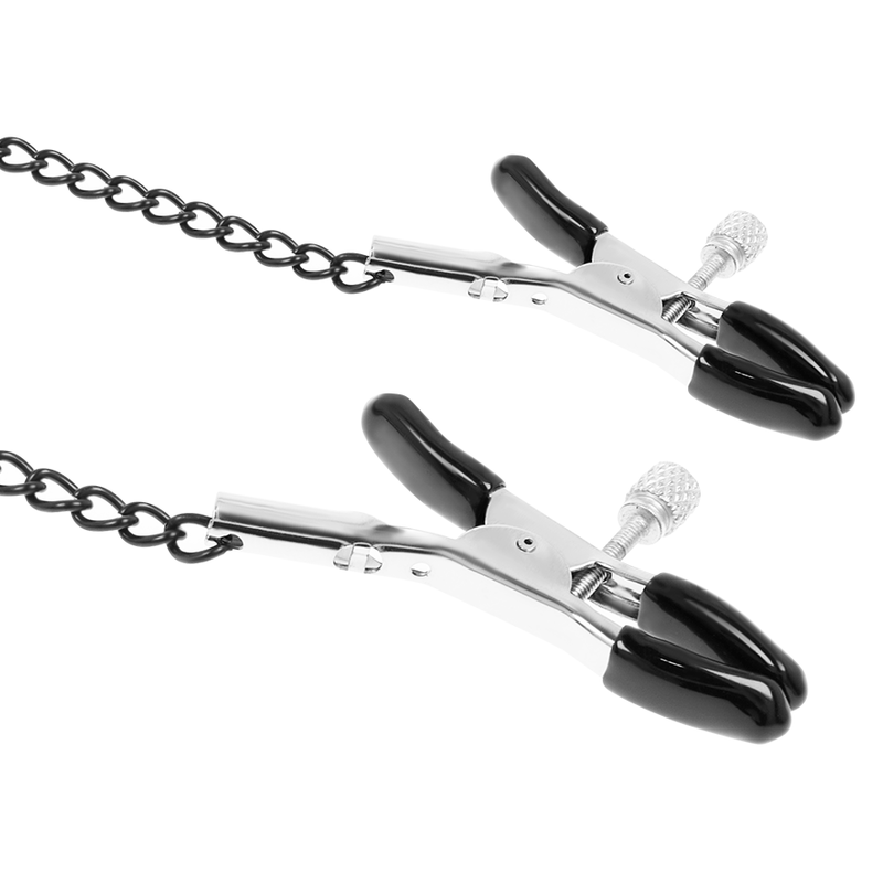 FETISH SUBMISSIVE - ANNEAU BILLON AVEC PINCES TÉLÉMON FETISH SUBMISSIVE BONDAGE
