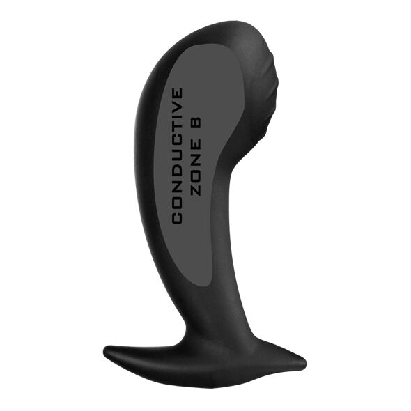 ELECTRASTIM - STIMULATEUR POINT G NONA SILICONE NOIR ELECTRASTIM