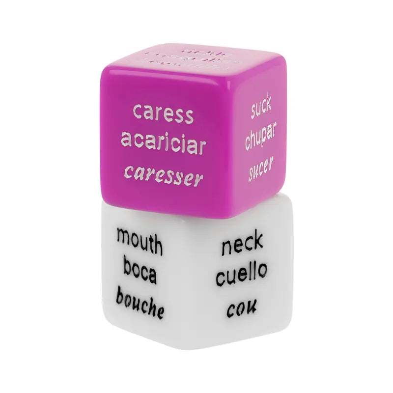 COVERME - JEU DE DÉS ÉROTIQUES ES/FR/EN COVERME