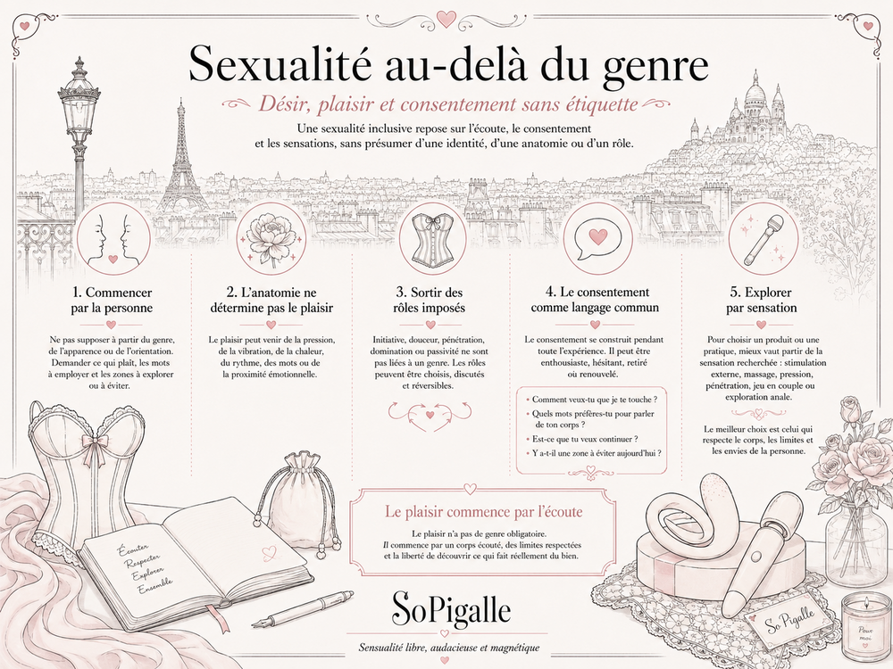 Sexualité au-delà du genre : désir, plaisir et consentement sans étiquette