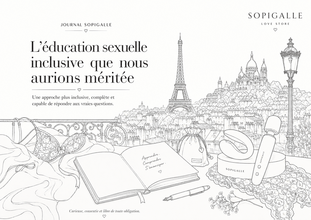 L’éducation sexuelle inclusive que nous aurions méritée