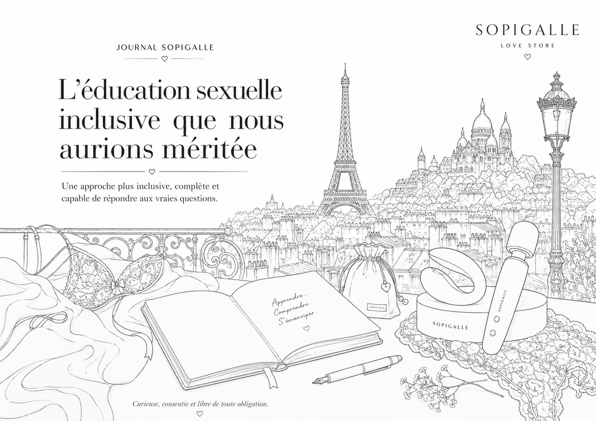 The inclusive sex education we deserved
