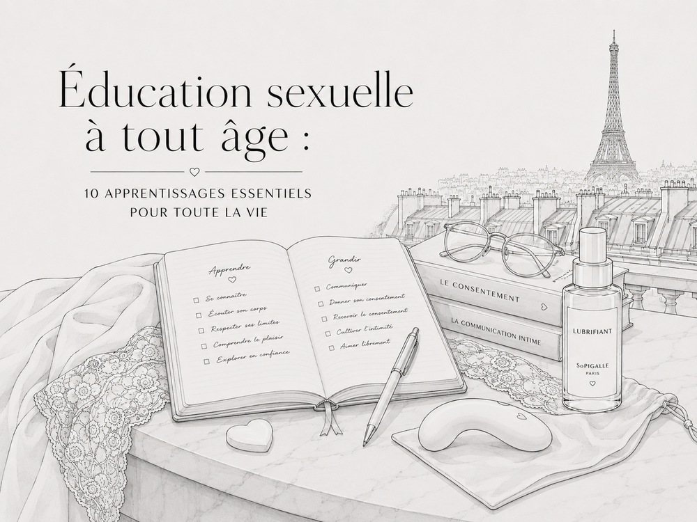 Éducation sexuelle à tout âge : 10 apprentissages essentiels pour toute la vie