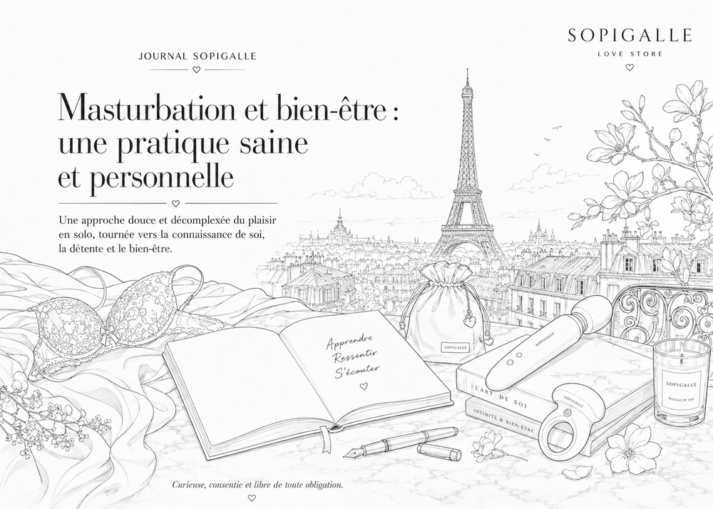 Masturbation et bien-être : une pratique saine et personnelle