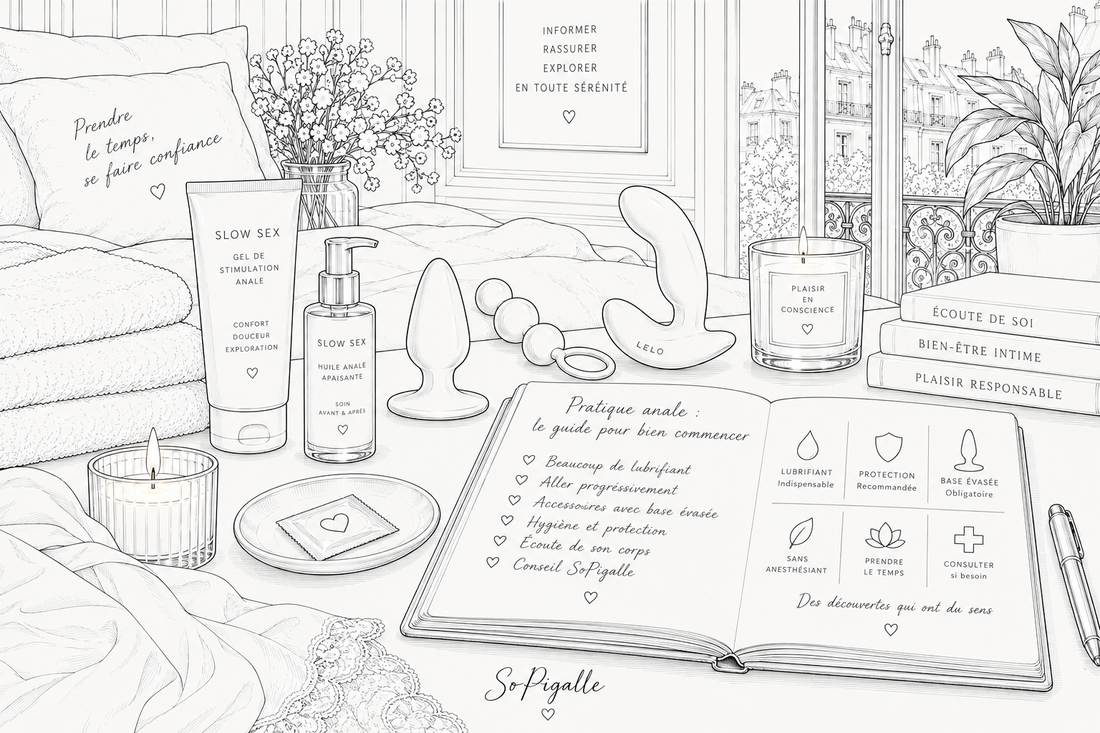 Pratique anale : le guide pour bien commencer - SoPigalle