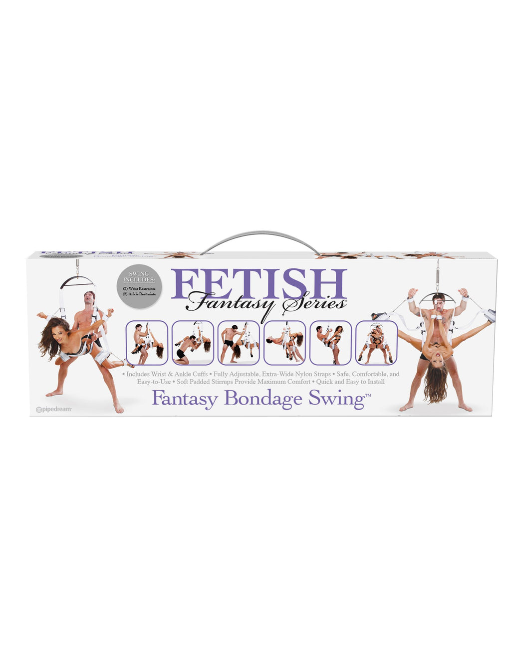 Fetish Fantasy Series balançoire bondage