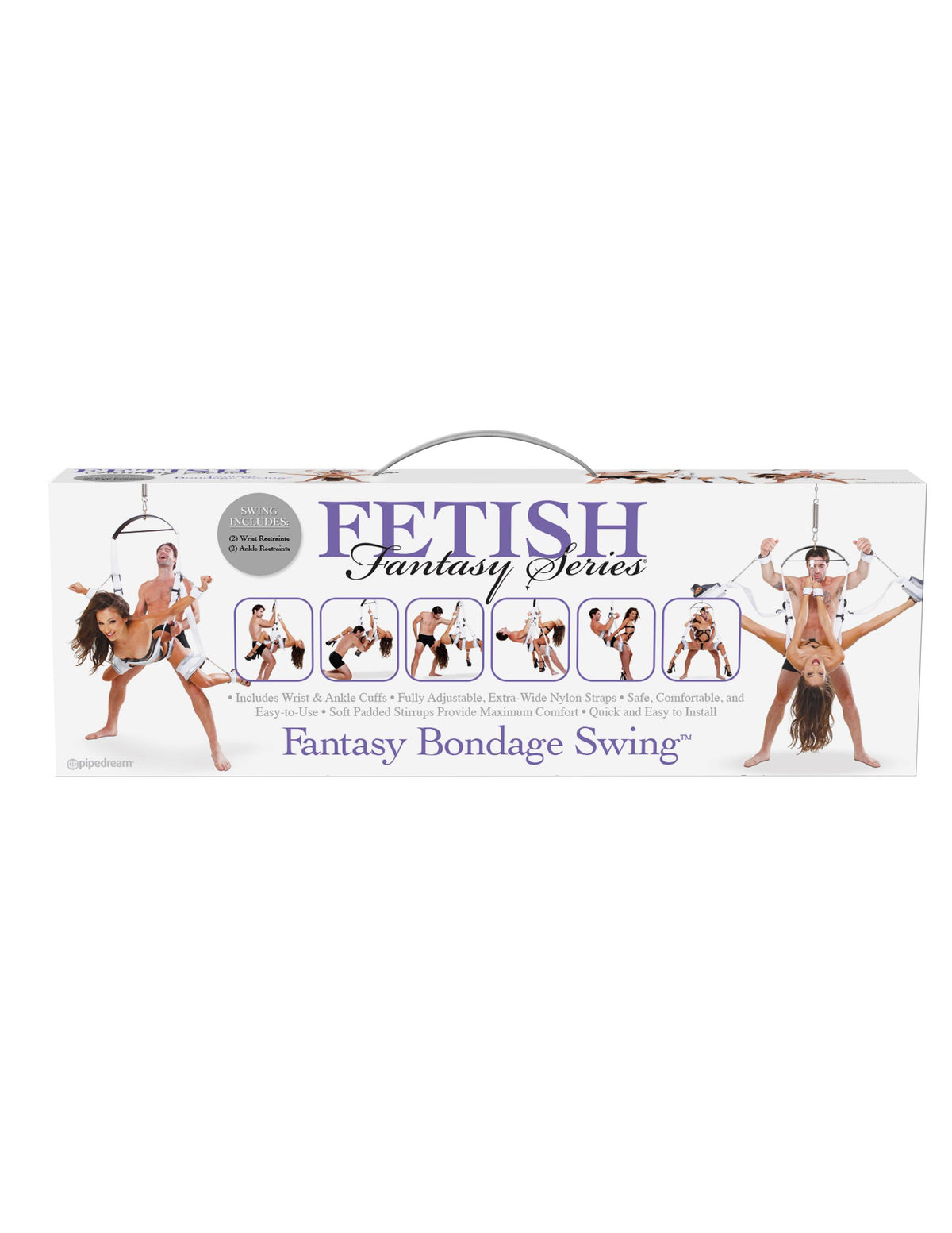 Fetish Fantasy Series balançoire bondage