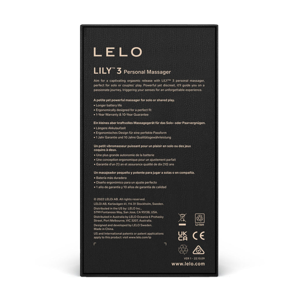 LELO Lily 3 violet