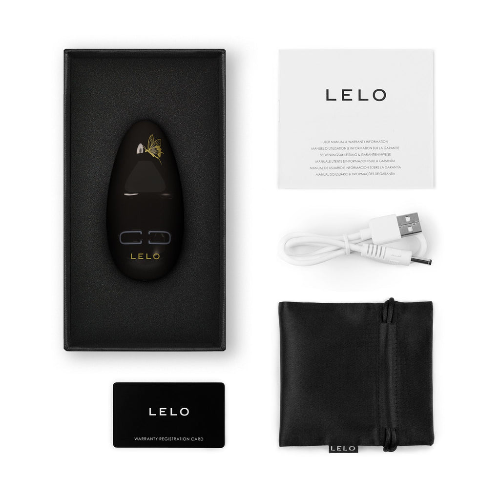 LELO Nea 3 noir