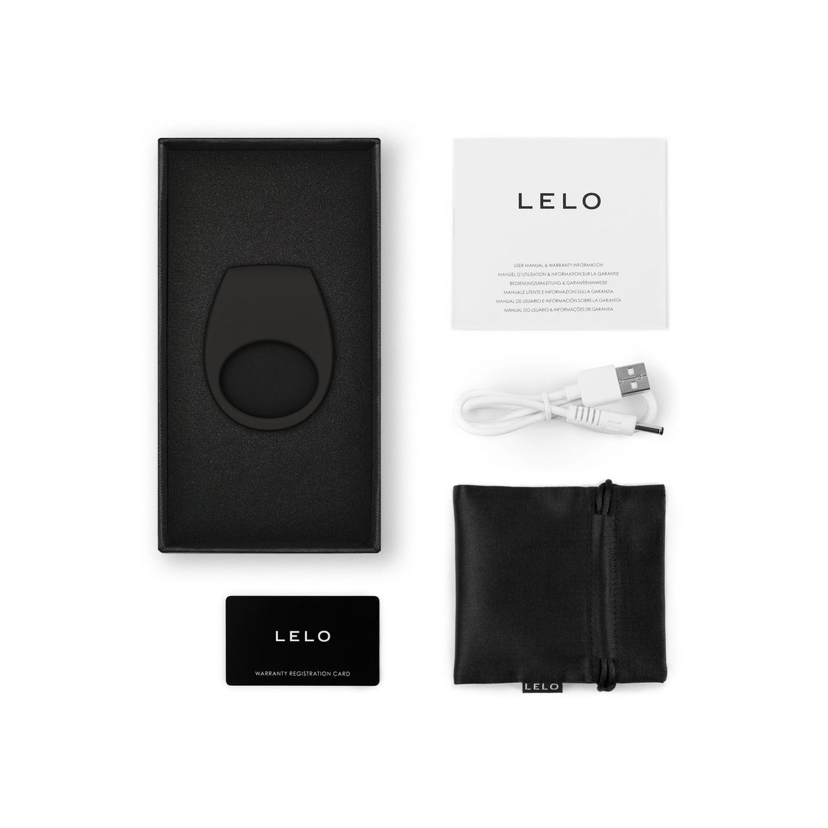 LELO TOR 3 noir