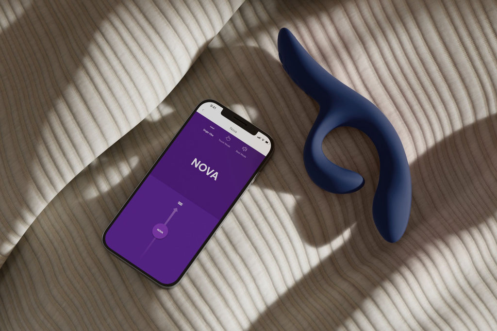 We-Vibe Nova 3 bleu nuit