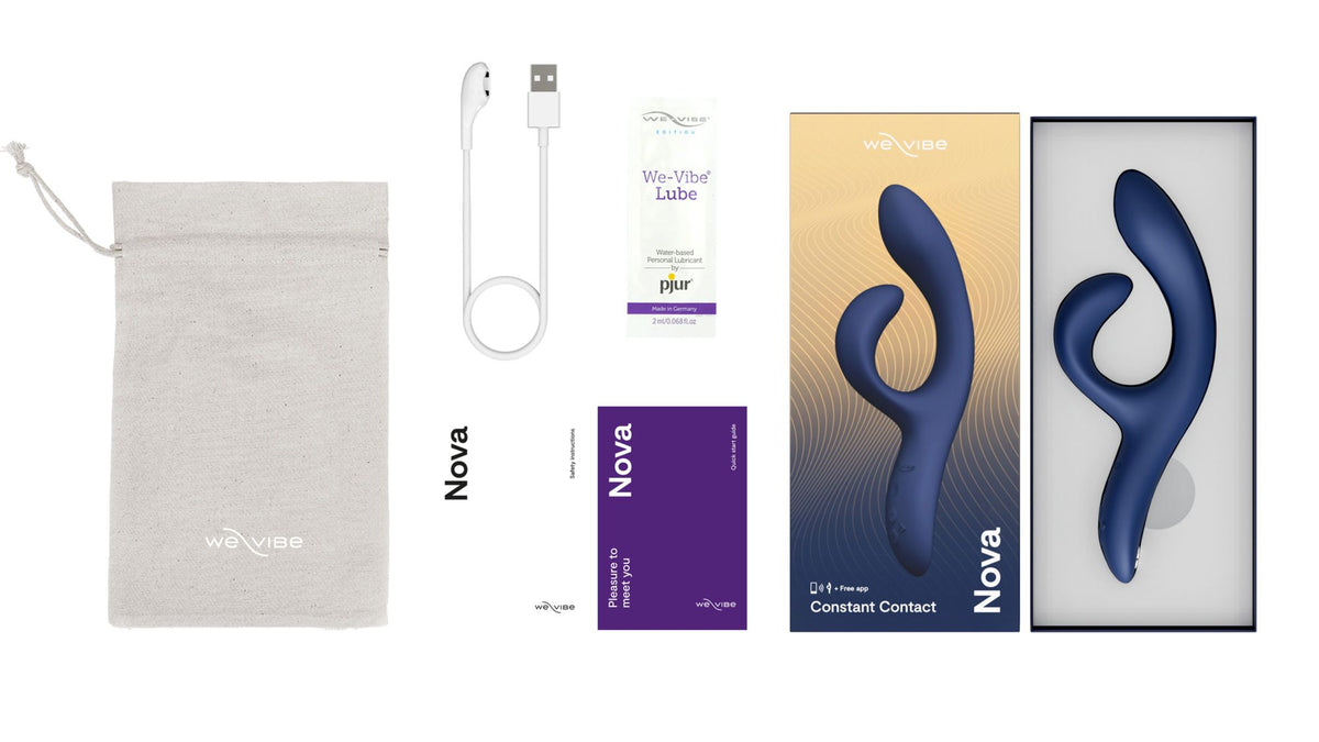 We-Vibe Nova 3 bleu nuit