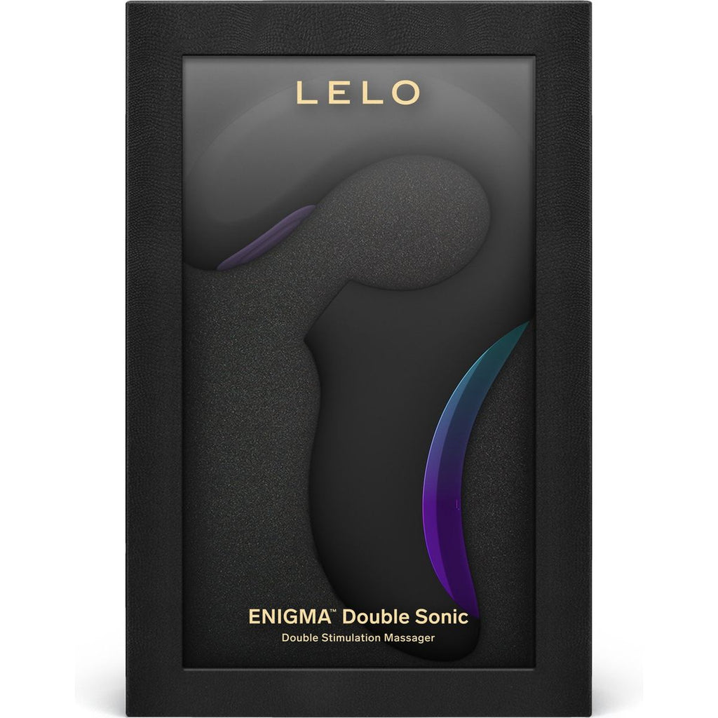 LELO ENIGMA Double Sonic noir