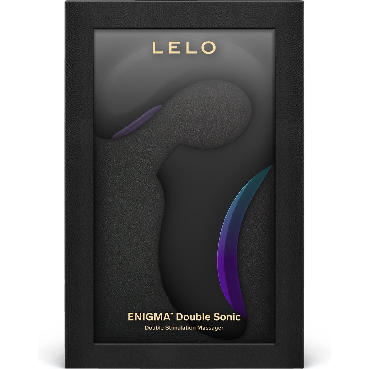 LELO ENIGMA Double Sonic noir