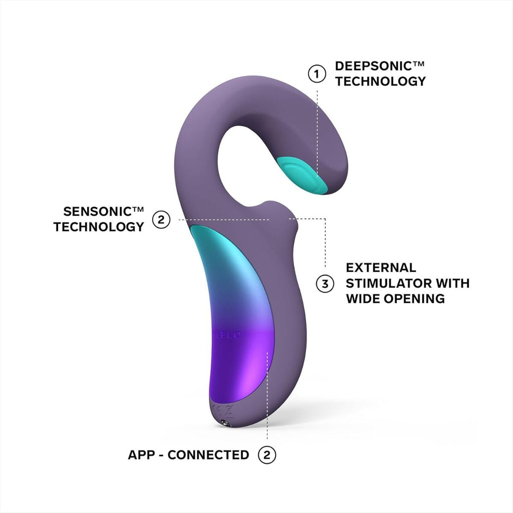 LELO ENIGMA Double Sonic noir