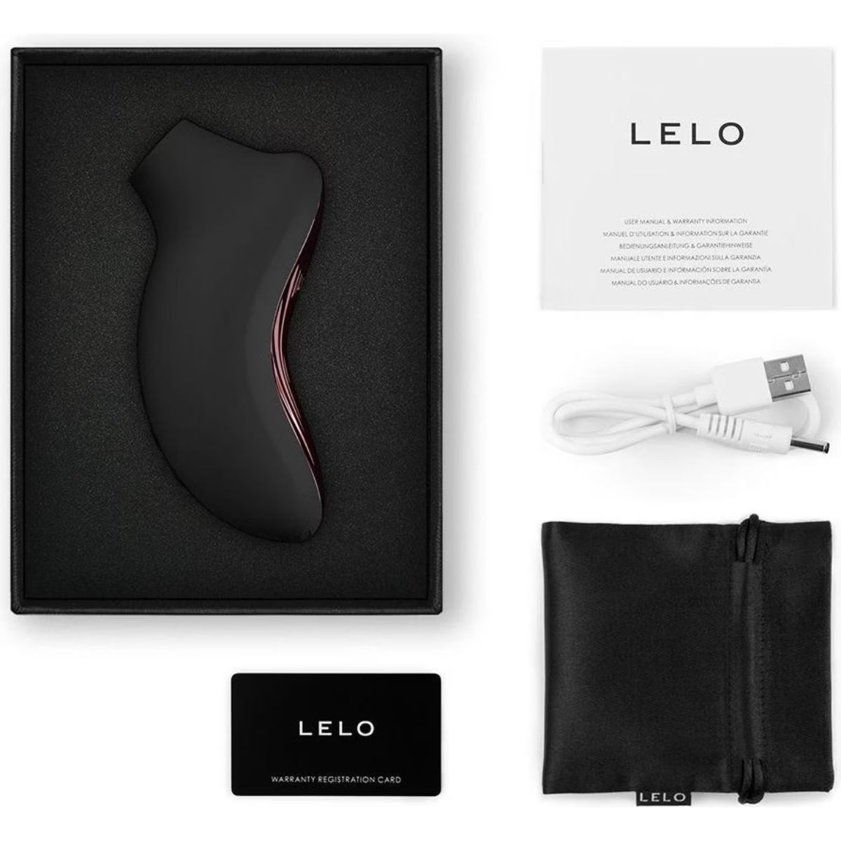 LELO Sona 3 Cruise noir
