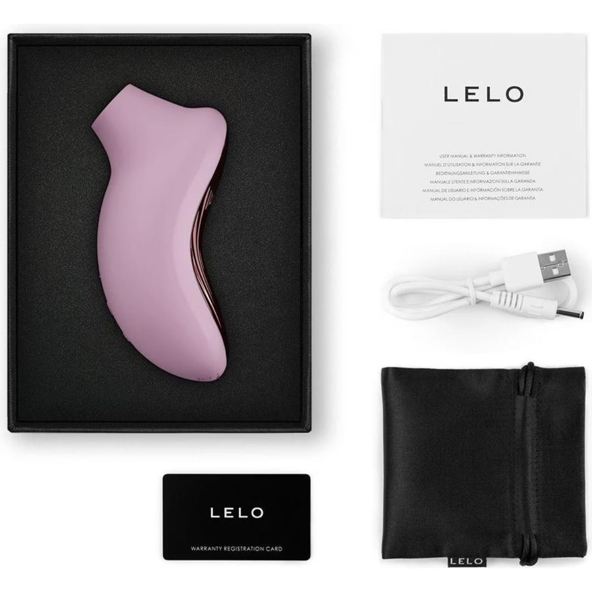 LELO Sona 3 Cruise rose pâle
