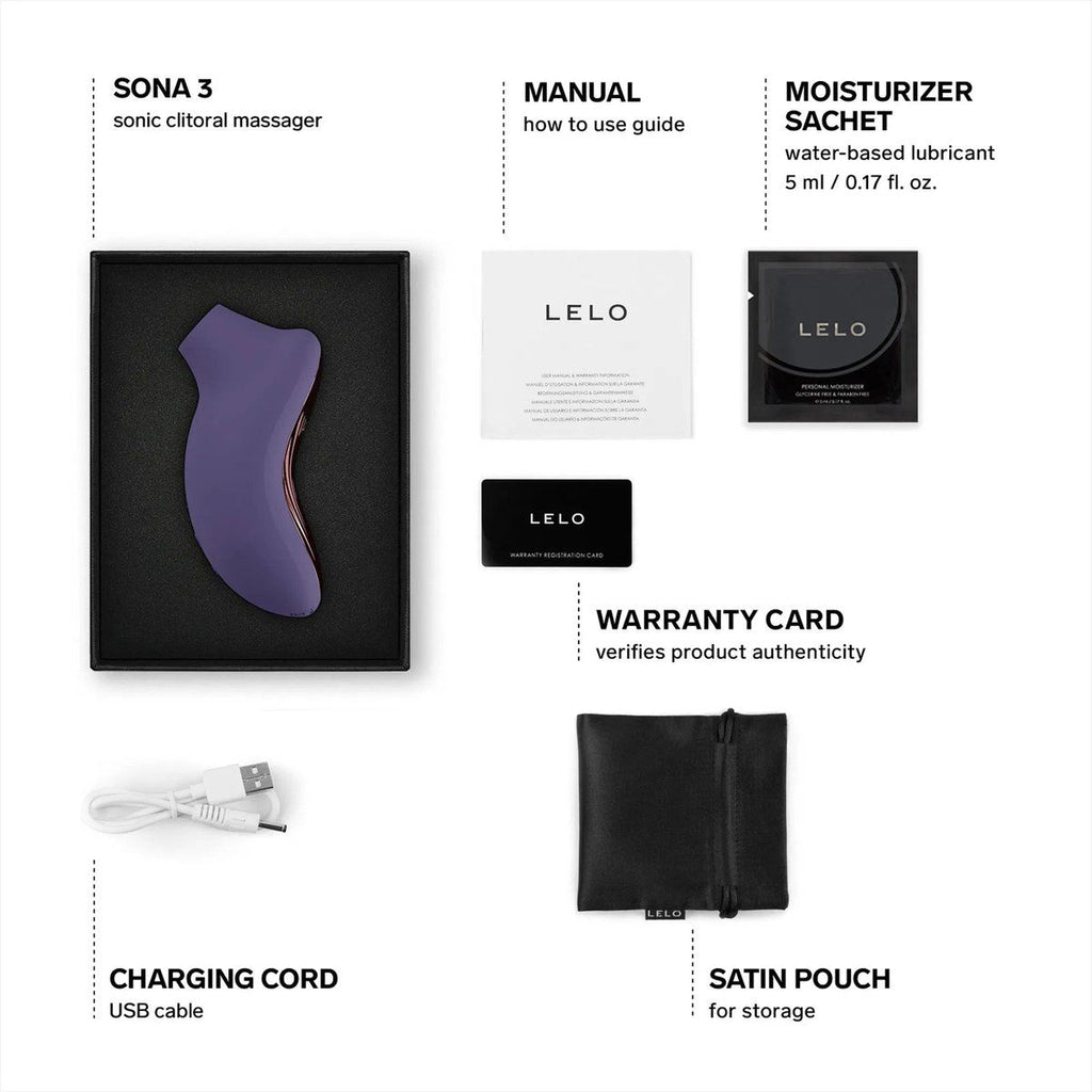 LELO SONA 3 cyber violet