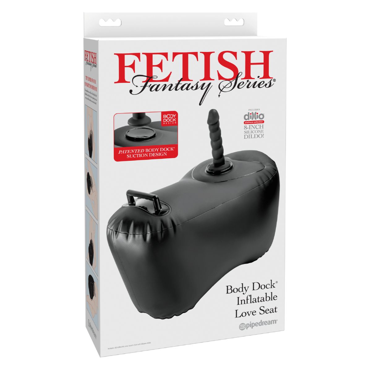 Fetish Fantasy Series Body Dock siège gonflable