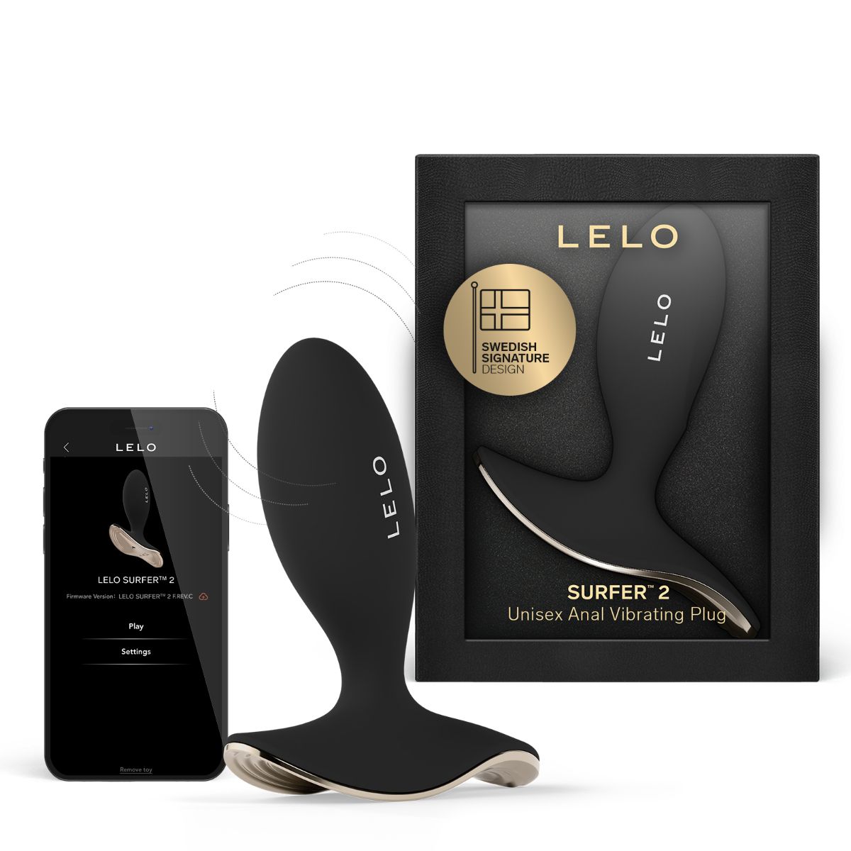 LELO Surfer 2 noir