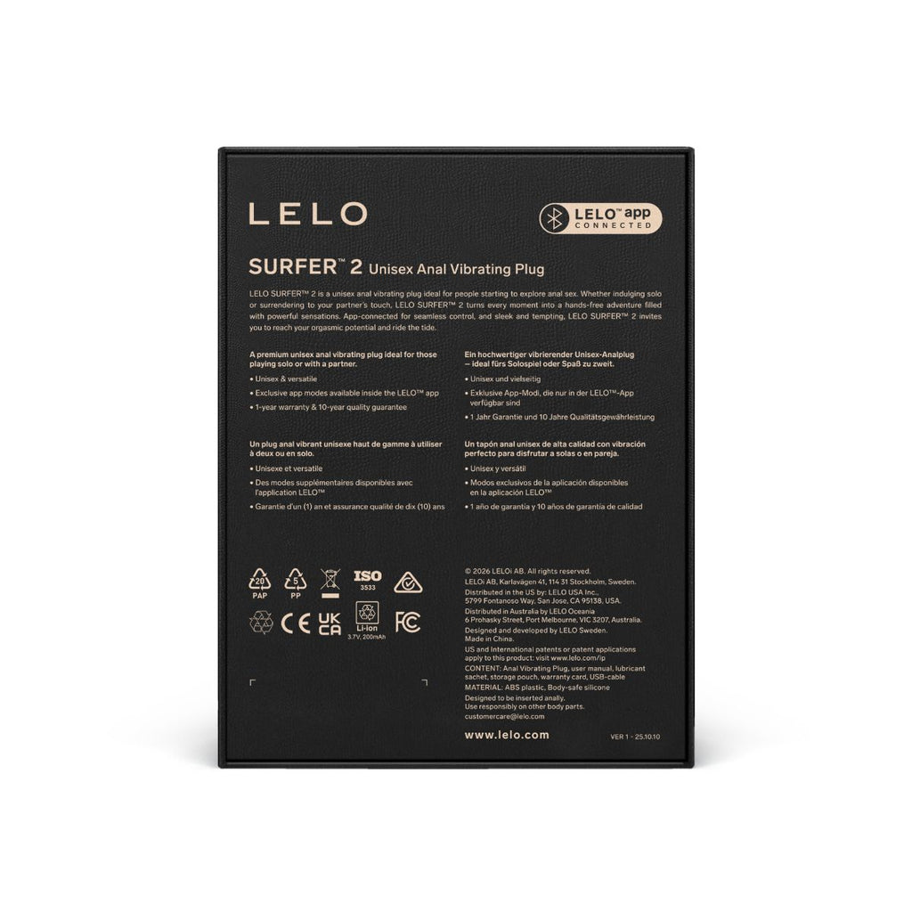 LELO Surfer 2 cyber violet