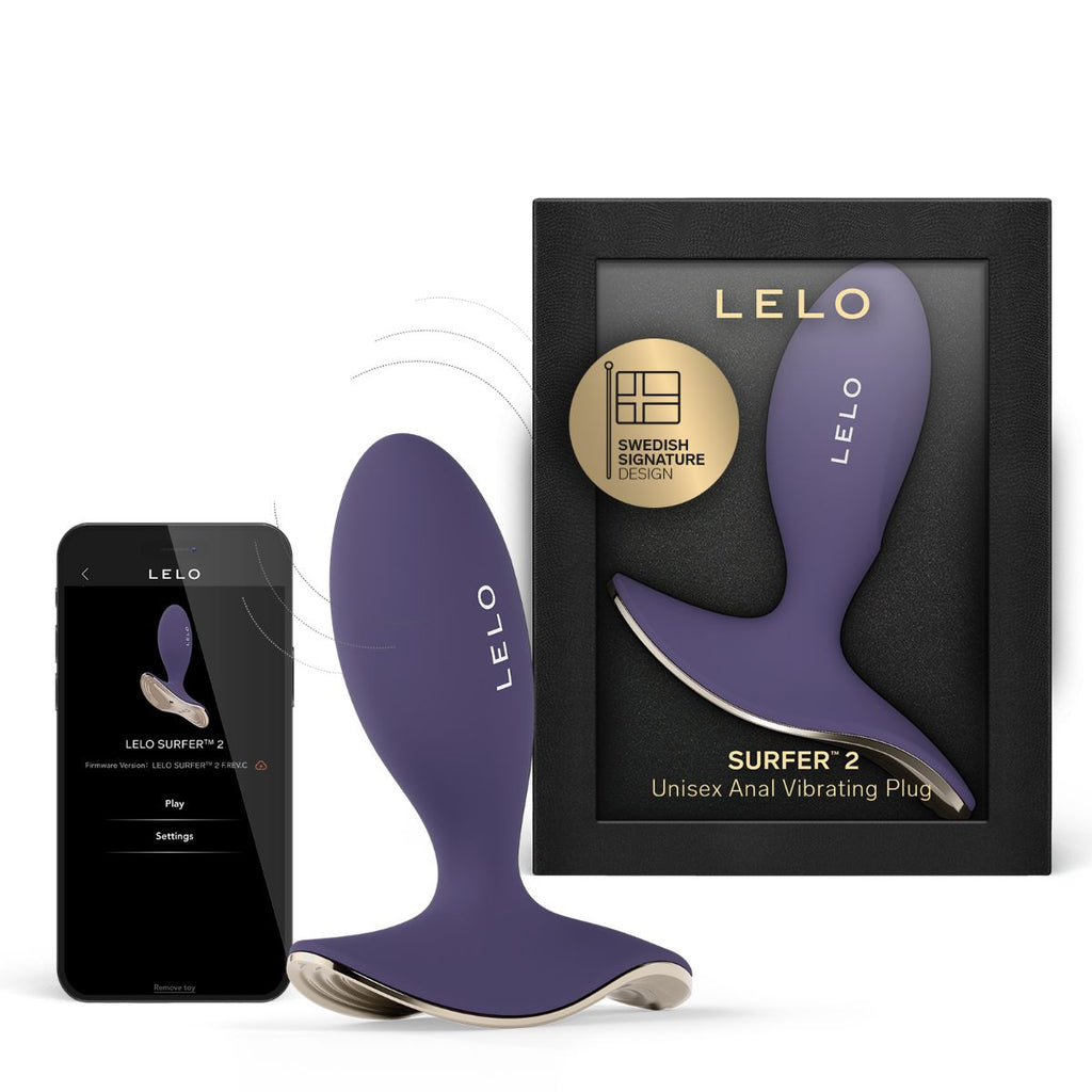 LELO Surfer 2 cyber violet