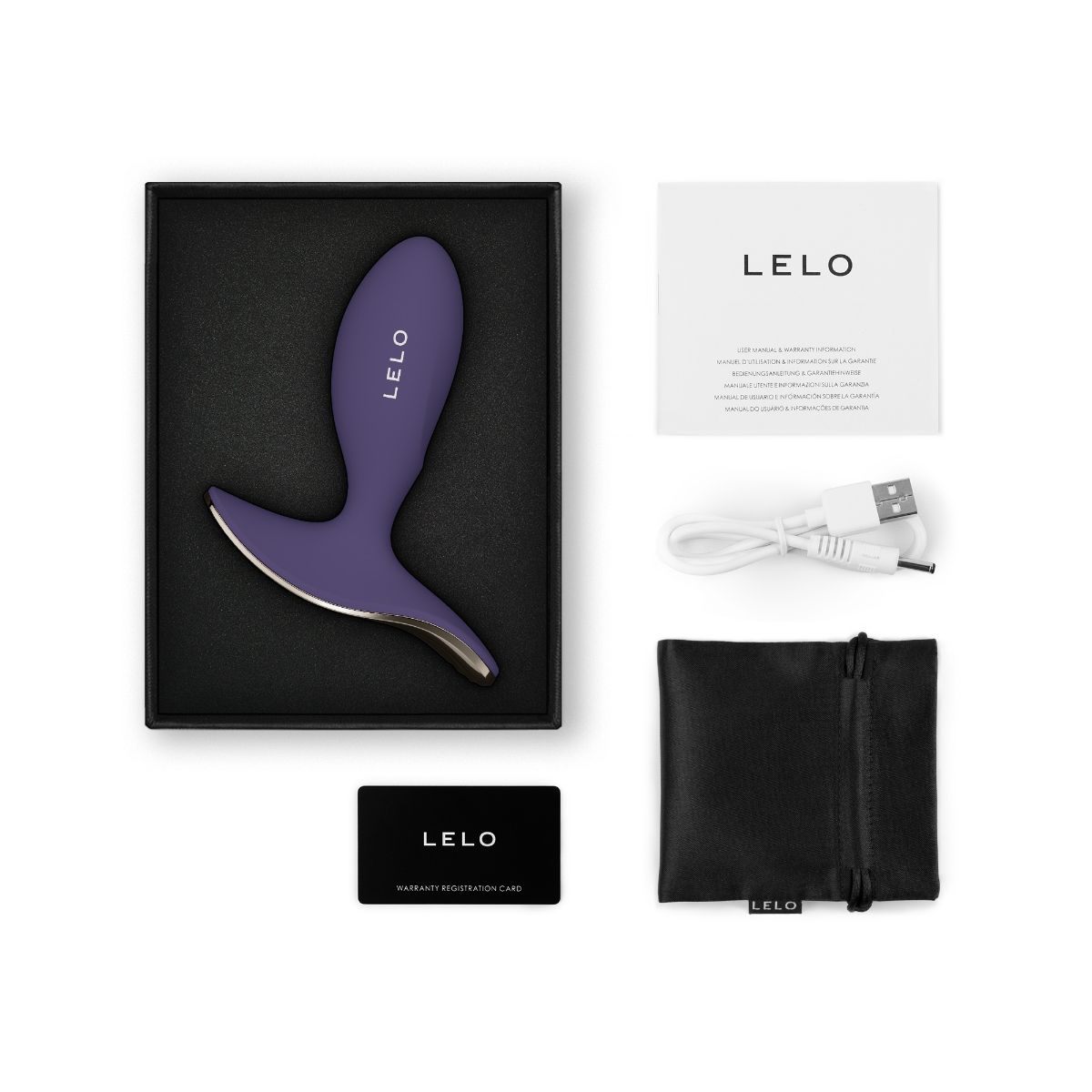 LELO Surfer 2 cyber violet