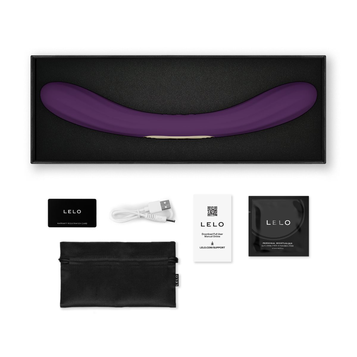 LELO Boomerang violet