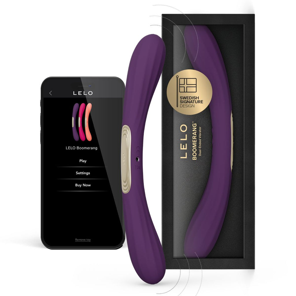 LELO Boomerang violet