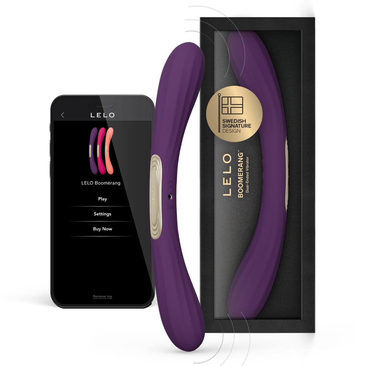 LELO Boomerang violet