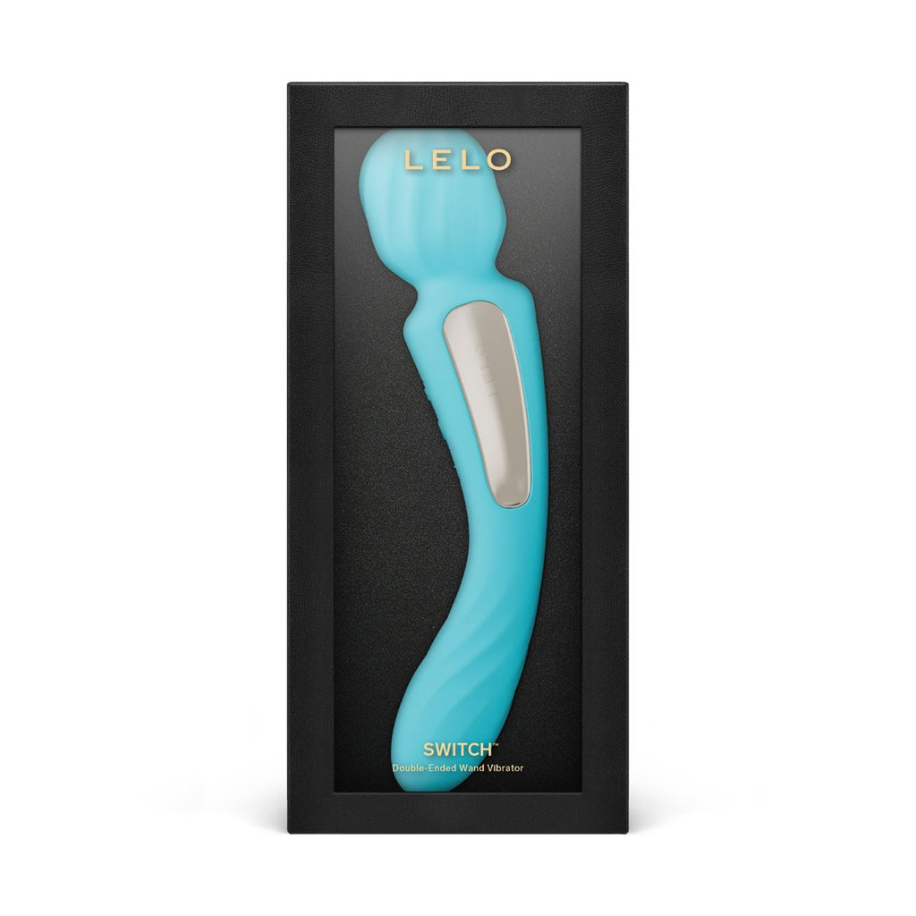 LELO Switch aqua — vibromasseur double, vue 9