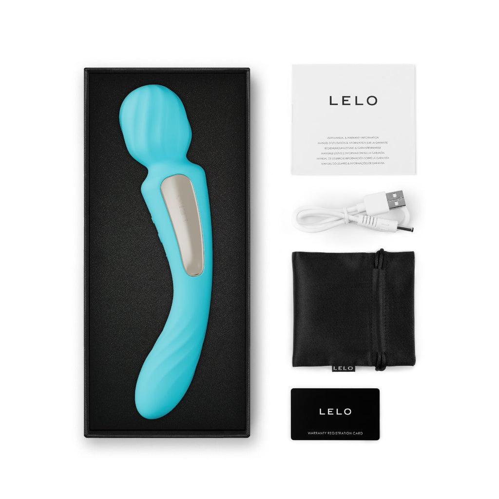 LELO Switch aqua — vibromasseur double, vue 10