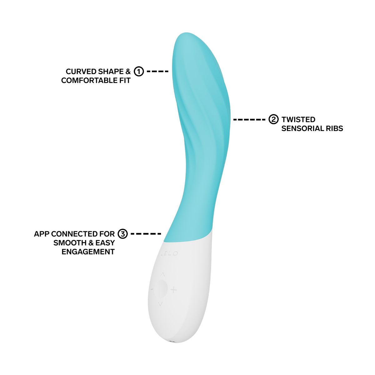 LELO Mona Twist turquoise