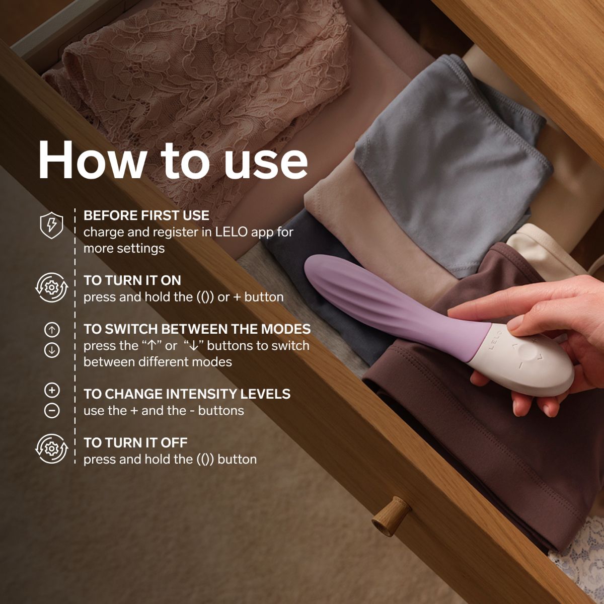 LELO Mona Twist turquoise