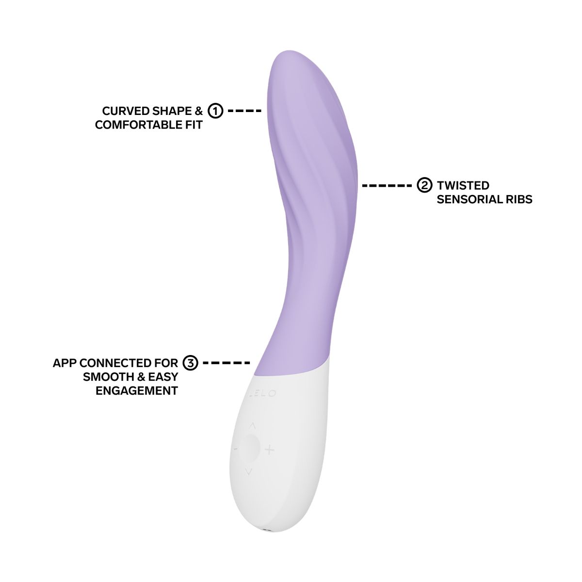 LELO Mona Twist lilas