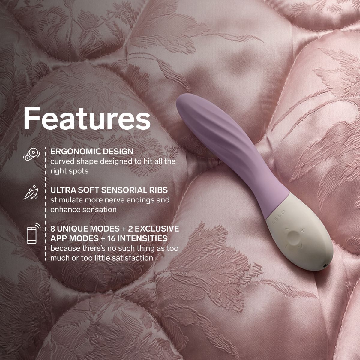 LELO Mona Twist lilas