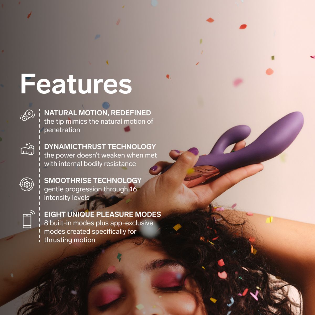 LELO INA Thrust violet