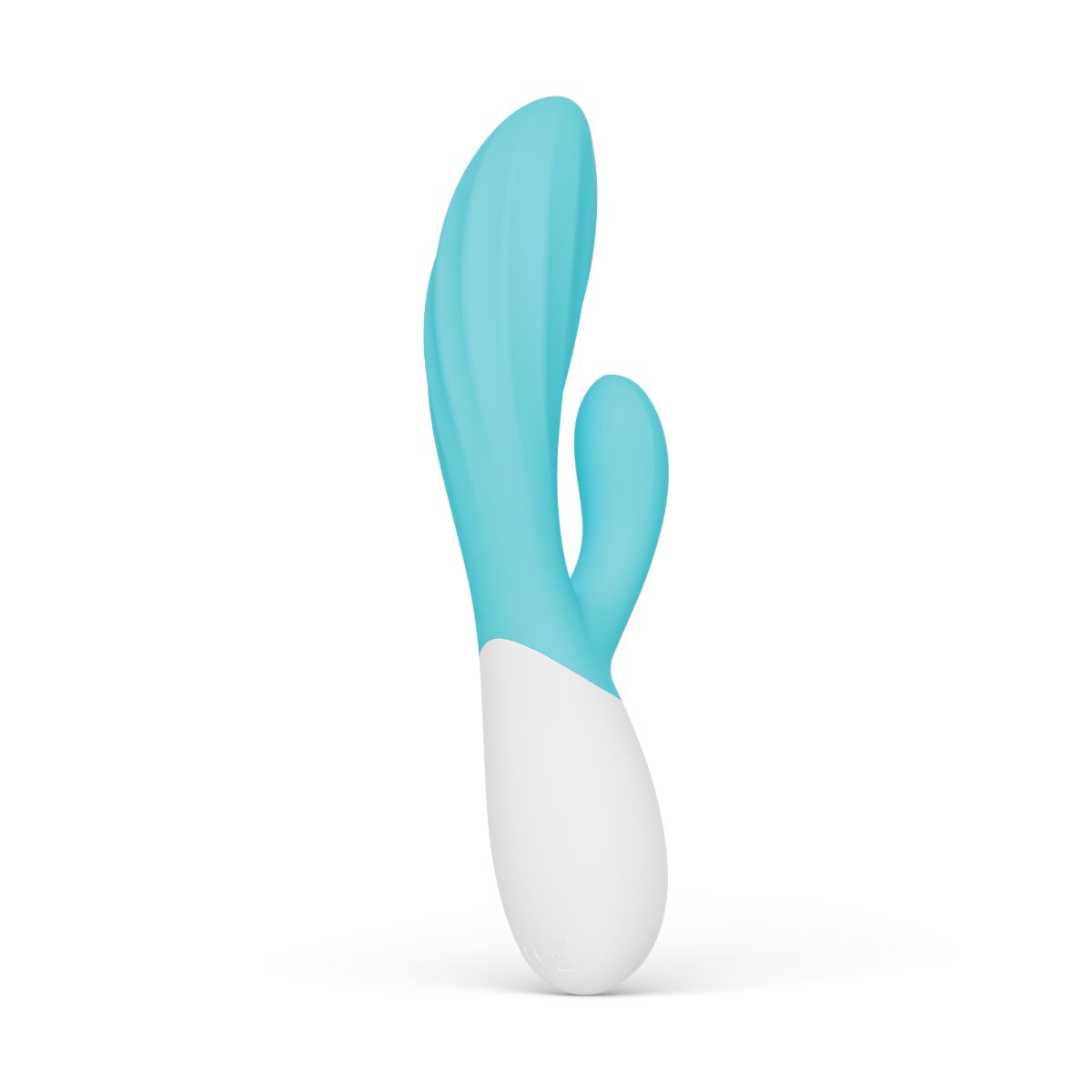 Rabbit connecté LELO INA Twist bleu à double stimulation