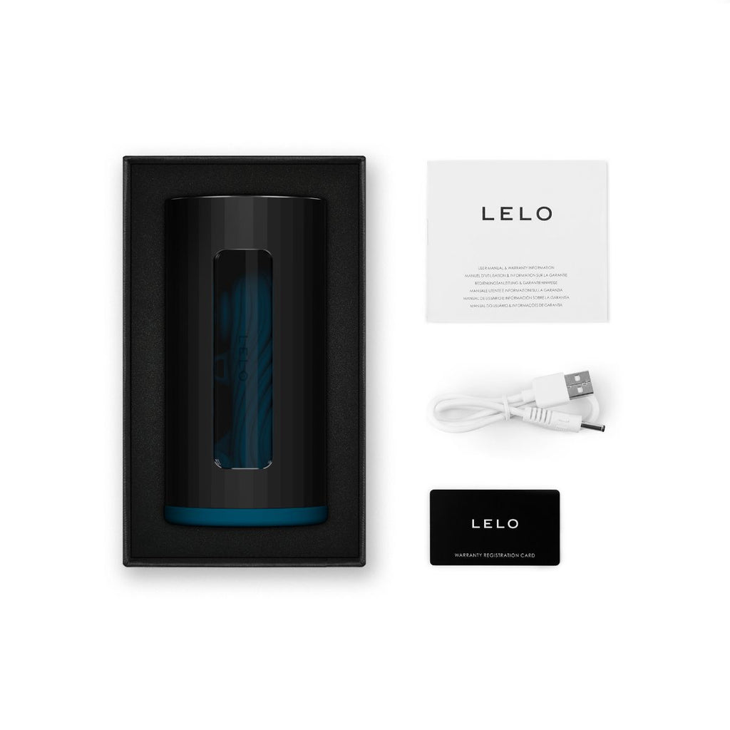 LELO F1S V3 bleu sarcelle