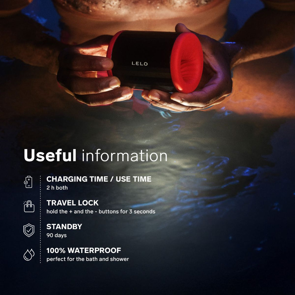 LELO F2S bleu
