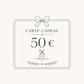 Carte cadeau SoPigalle de 50 euros