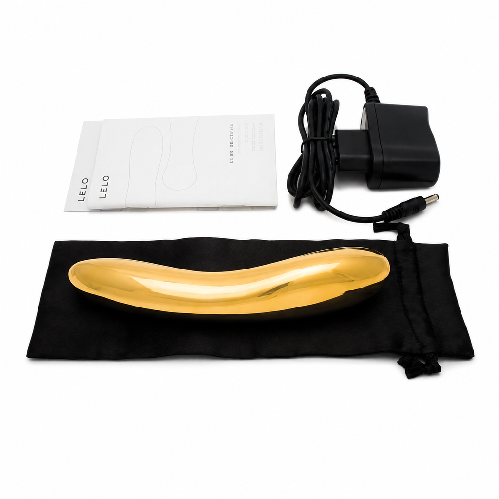 LELO INEZ - Vibromasseur de luxe - Or 24 carats