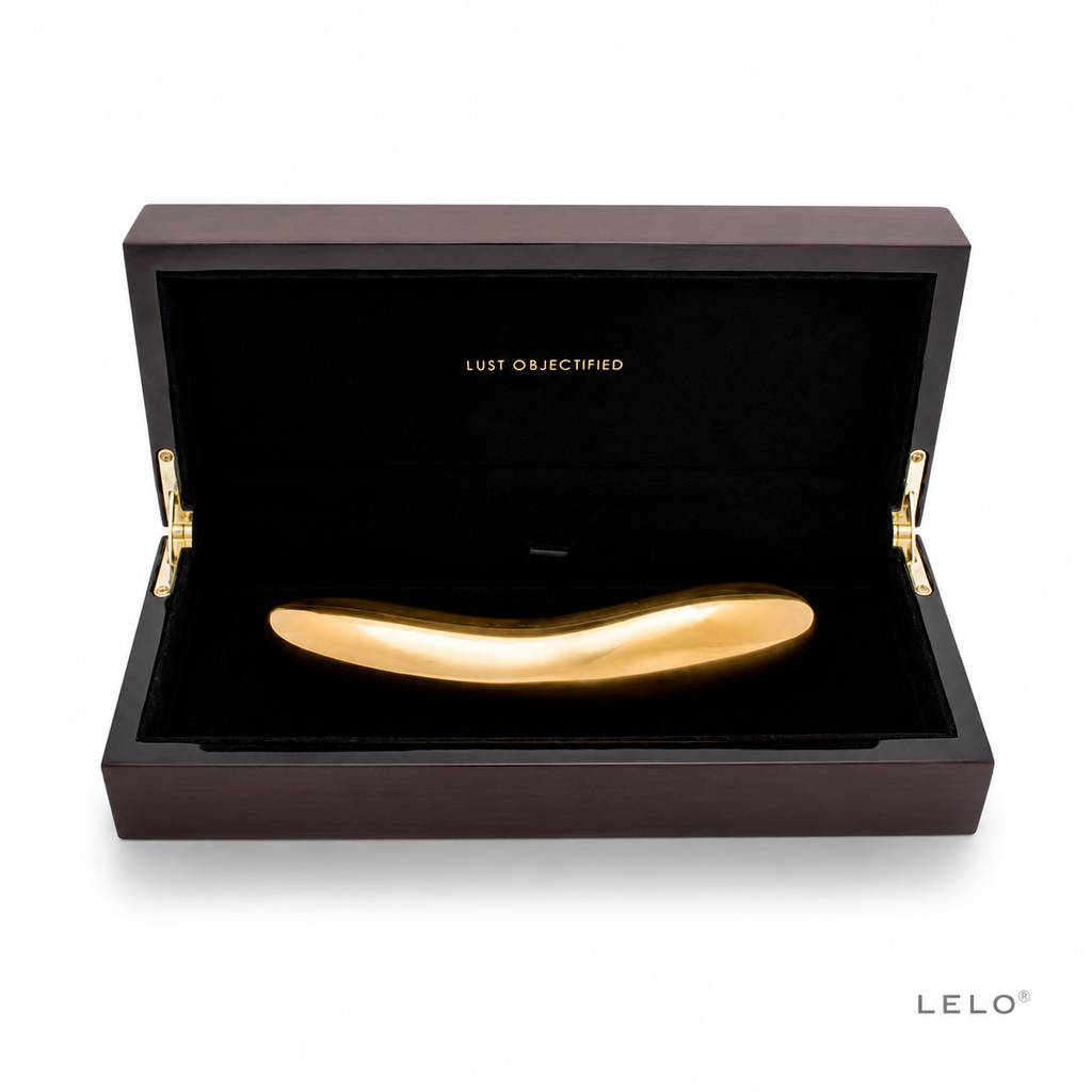 LELO INEZ - Vibromasseur de luxe - Or 24 carats